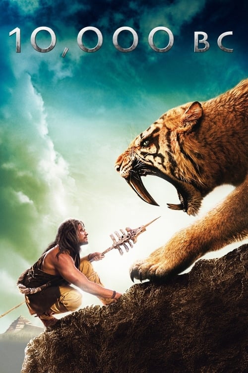 10,000 B.C. poster