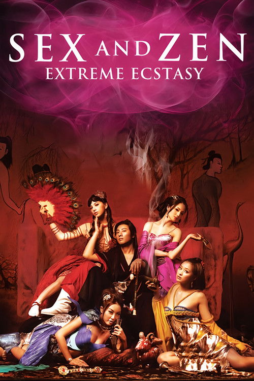 3-D Sex and Zen - Extreme Ecstasy poster