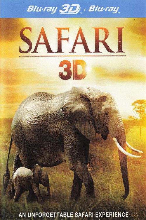 3D Safari - Africa poster