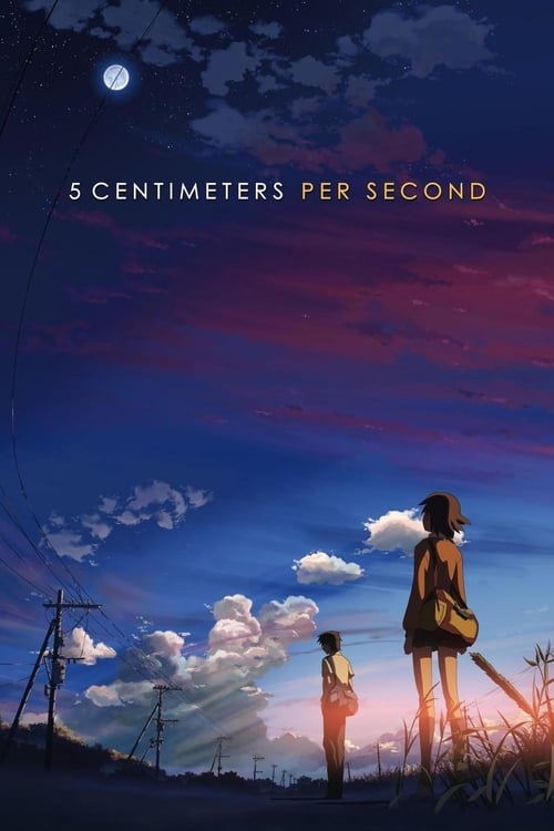 5 Centimeters Per Second poster