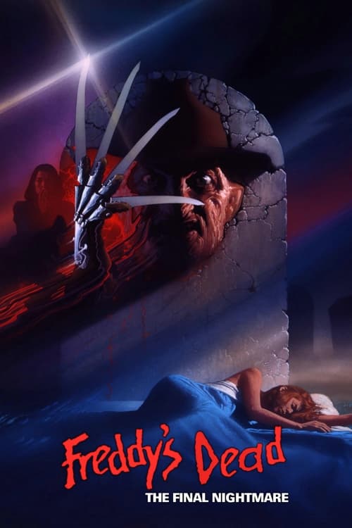 A Nightmare on Elm Street 6 - Freddy's Dead - The Final Nightmare poster