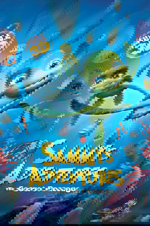 A Turtles Tale - Sammys Adventure poster