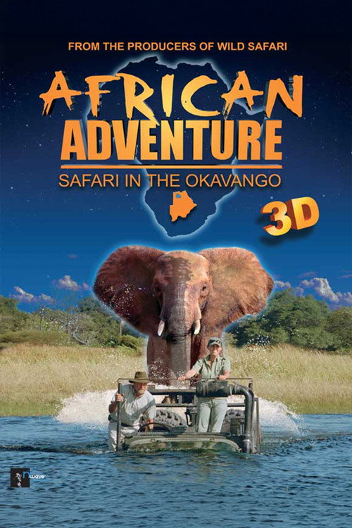 African Adventure - Safari in the Okavango poster