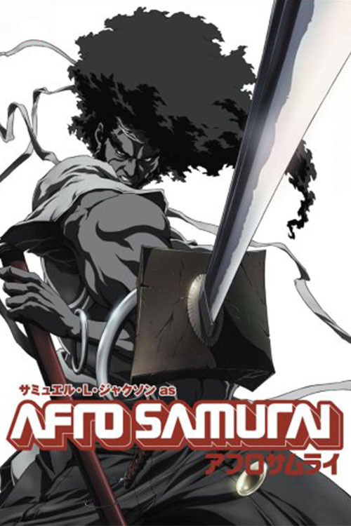 Afro Samurai poster
