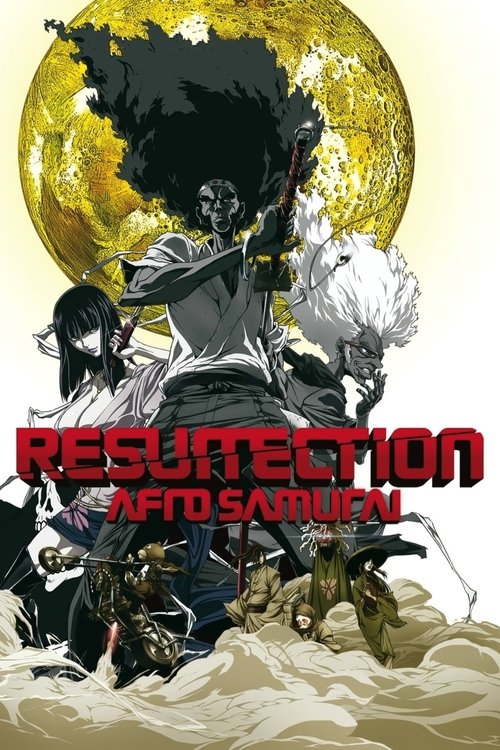 Afro Samurai - Resurrection poster