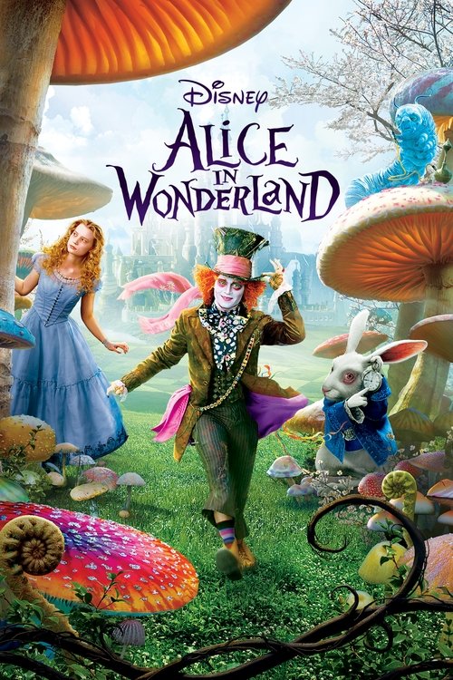 Alice in Wonderland poster