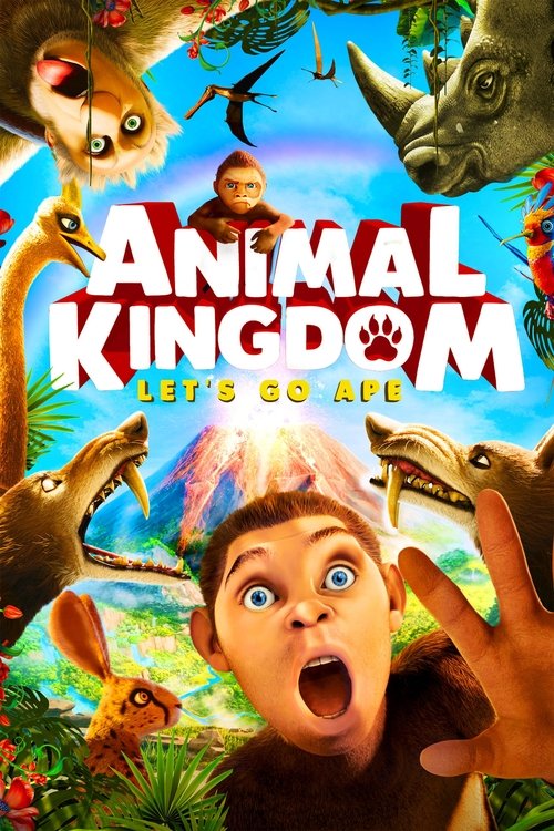 Animal Kingdom - Lets go Ape poster
