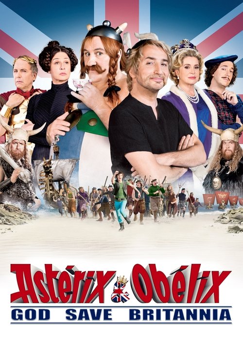 Asterix and Obelix - God Save Britannia poster