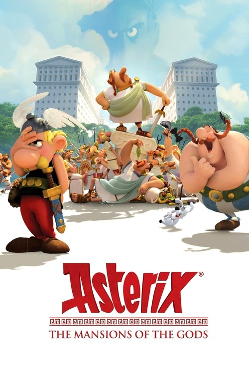 Asterix - The Mansions of the Gods poster