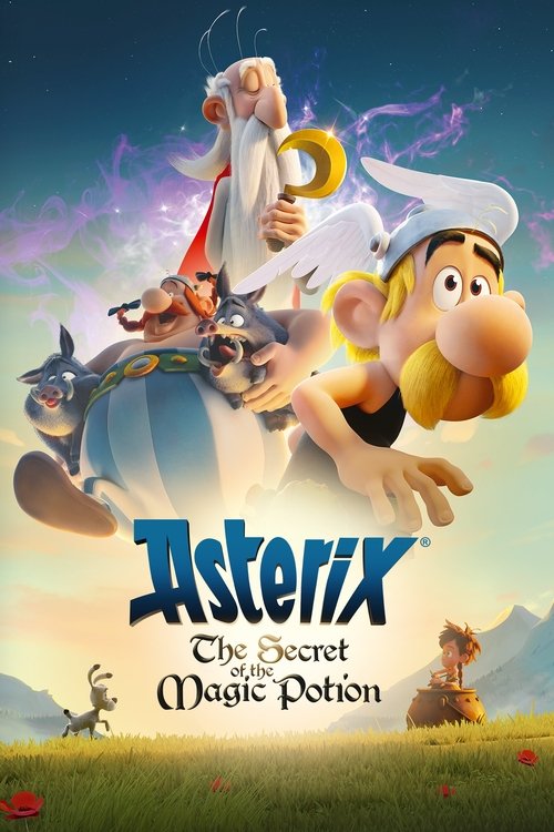 Asterix - The Secret of the Magic Potion poster