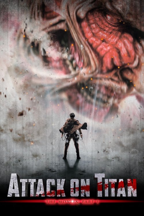 Attack on Titan The Movie - Part 1 poster