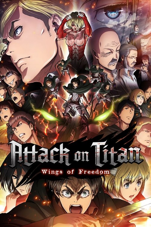 Attack on Titan The Movie - Part 2 poster