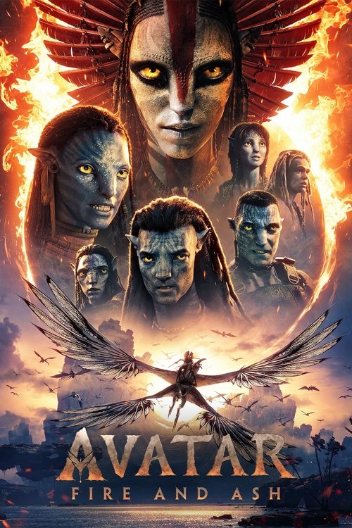 Avatar - Fire and Ash poster