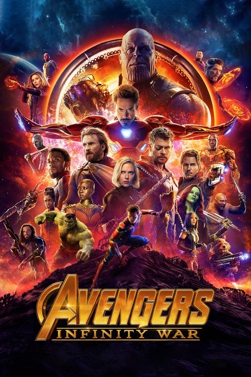 Avengers - Infinity War poster