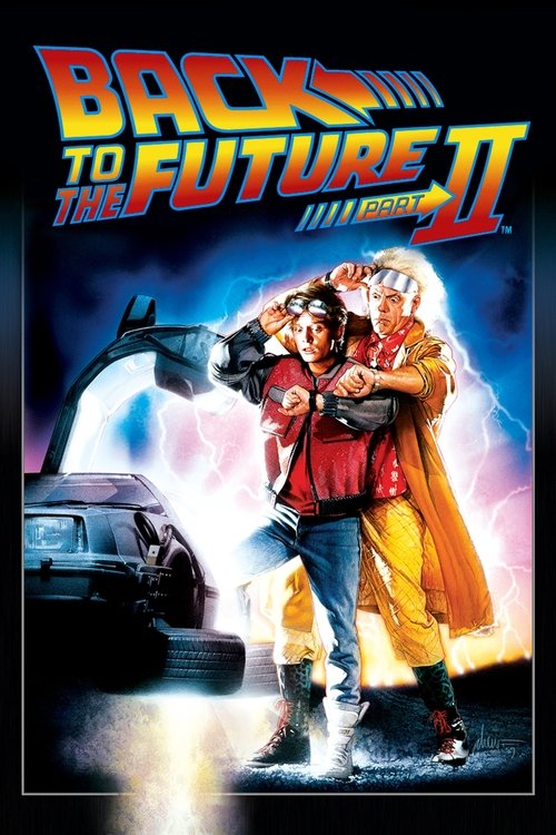 Back to the Future - Part II poster