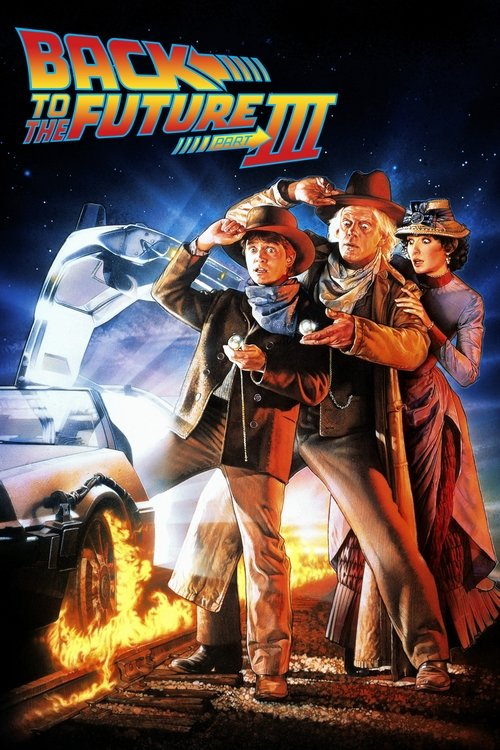 Back to the Future - Part III poster