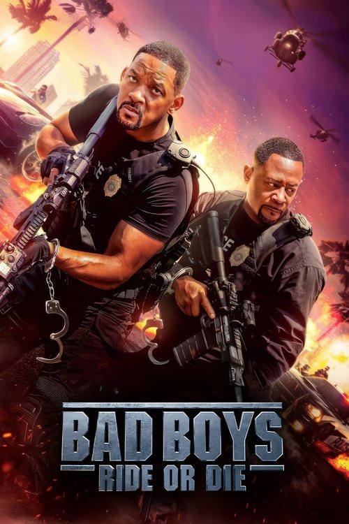 Bad Boys - Ride or Die poster
