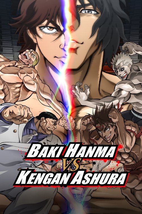 Baki Hanma poster