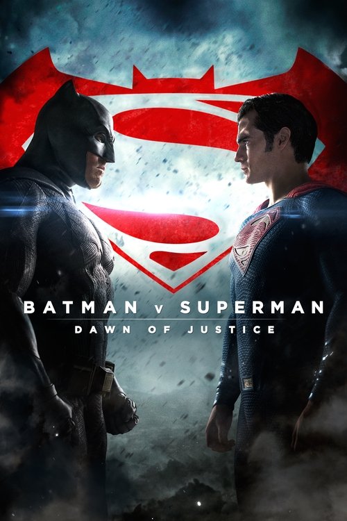 Batman v Superman - Dawn of Justice poster