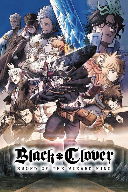 Black Clover poster