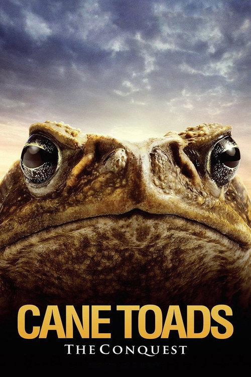 Cane Toads - The Conquest poster