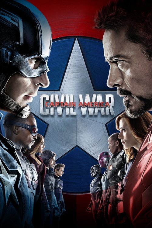 Captain America - Civil War poster