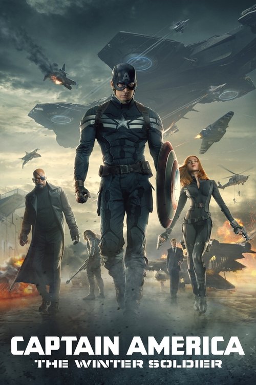 Captain America - The Winter Soldier poster