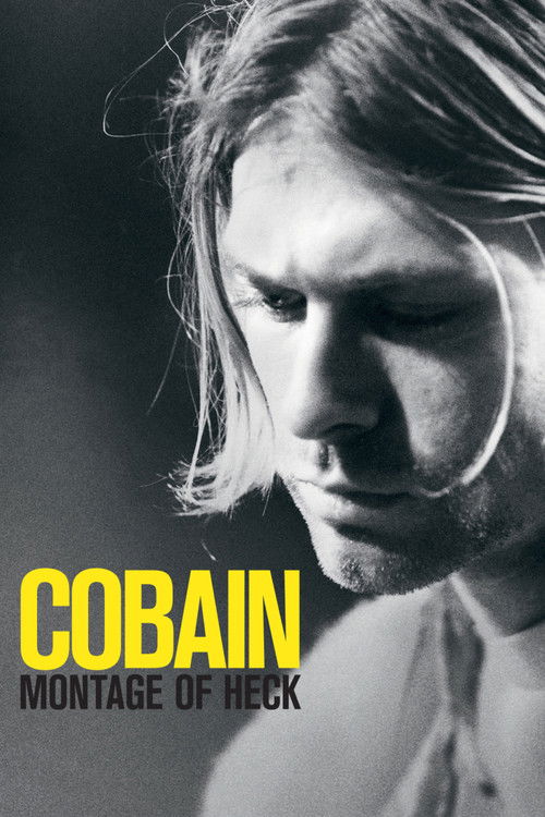 Cobain - Montage of Heck poster