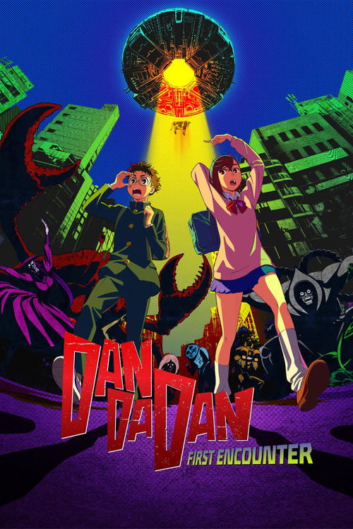 Dandadan poster
