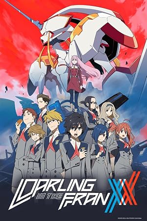Darling In The Franxx poster