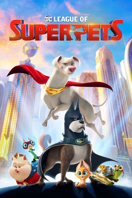 DC - League of Super-Pets poster