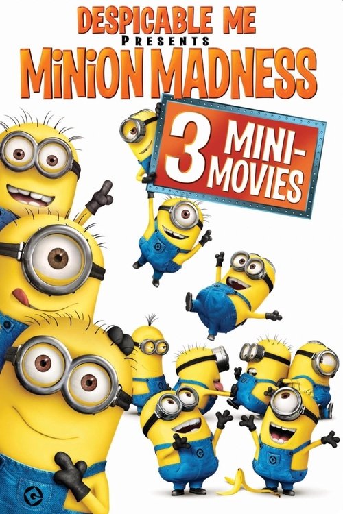 Despicable Me - Minion Madness poster