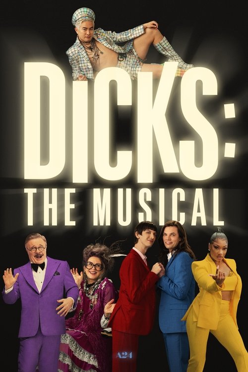 Dicks - The Musical poster