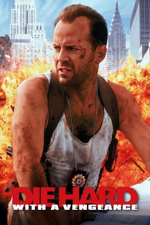 Die Hard With a Vengeance poster
