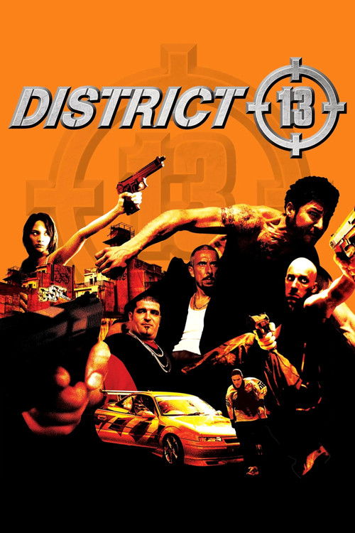 District 13 poster