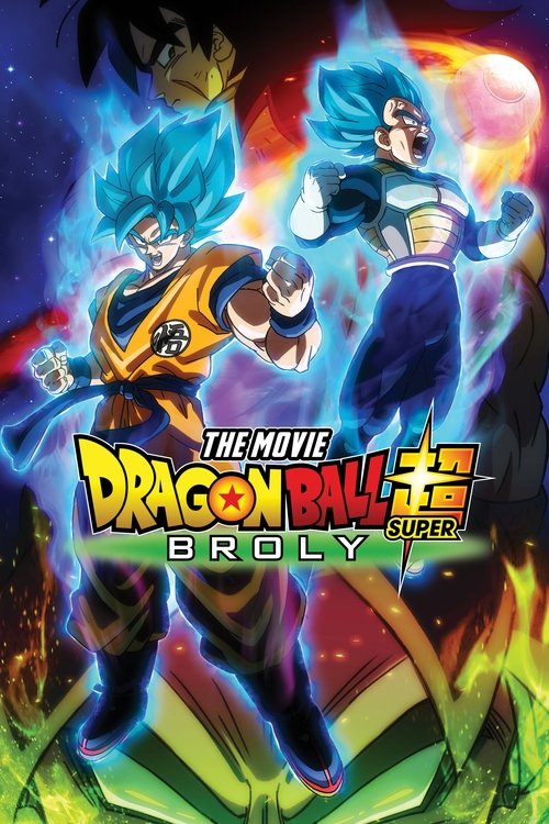 Dragon Ball Super - BROLY poster