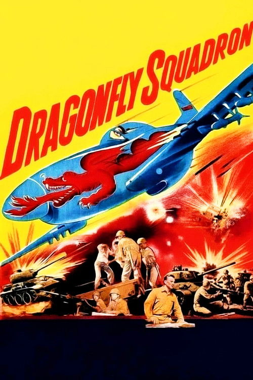 Dragonfly Squadron poster