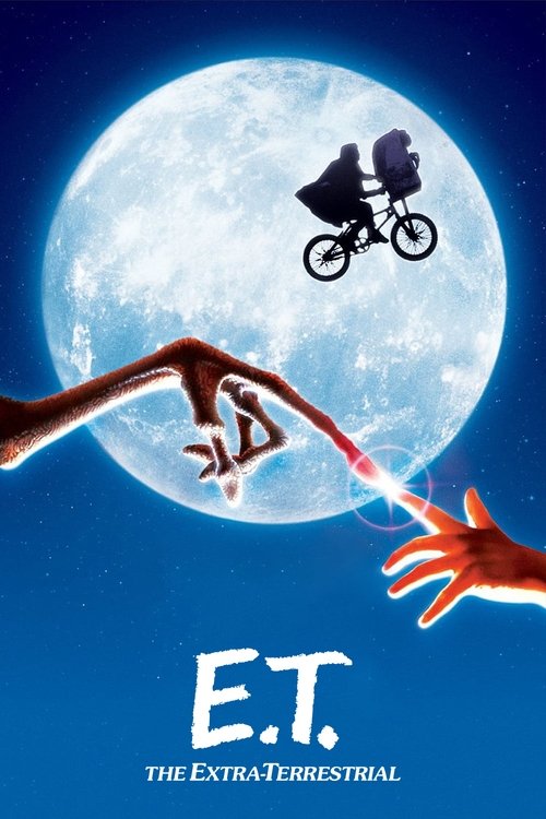 E.T. The Extra Terrestrial poster