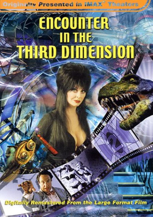 Encounter In the Third Dimension poster
