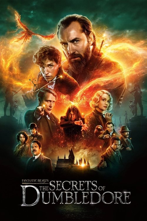 Fantastic Beasts - The Secrets of Dumbledore poster