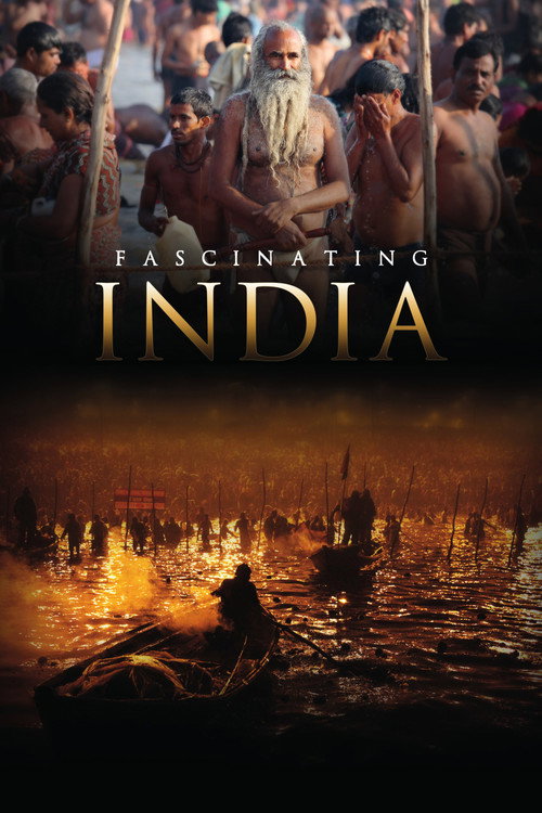 Fascinating India 3D poster