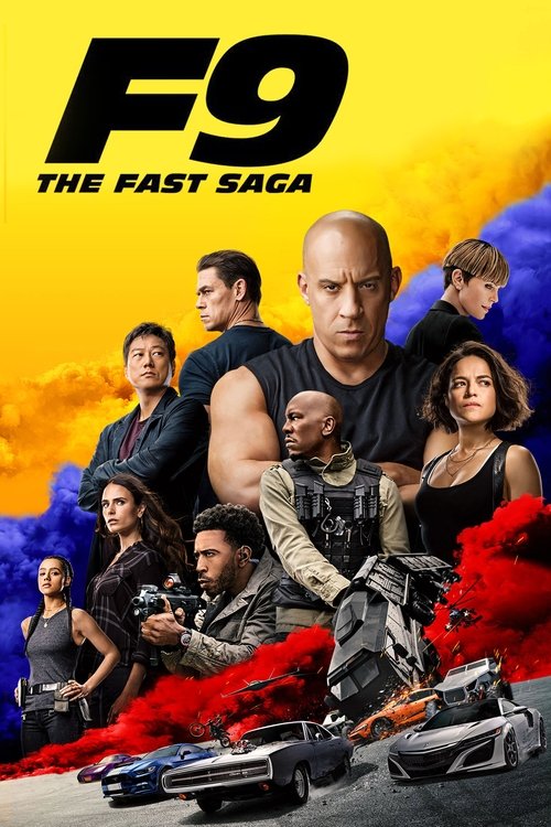 Fast and Furious 9 poster