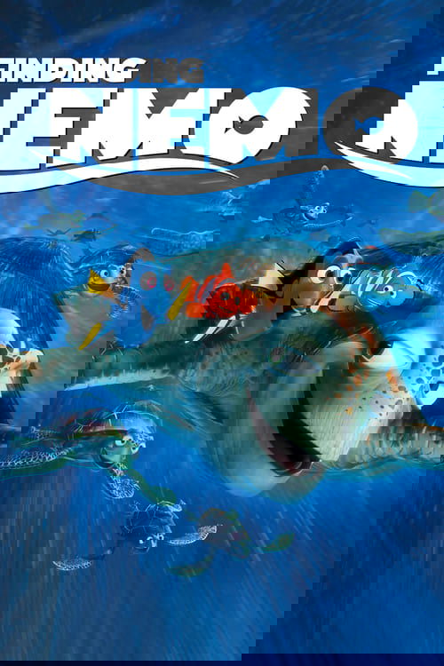 Finding Nemo poster