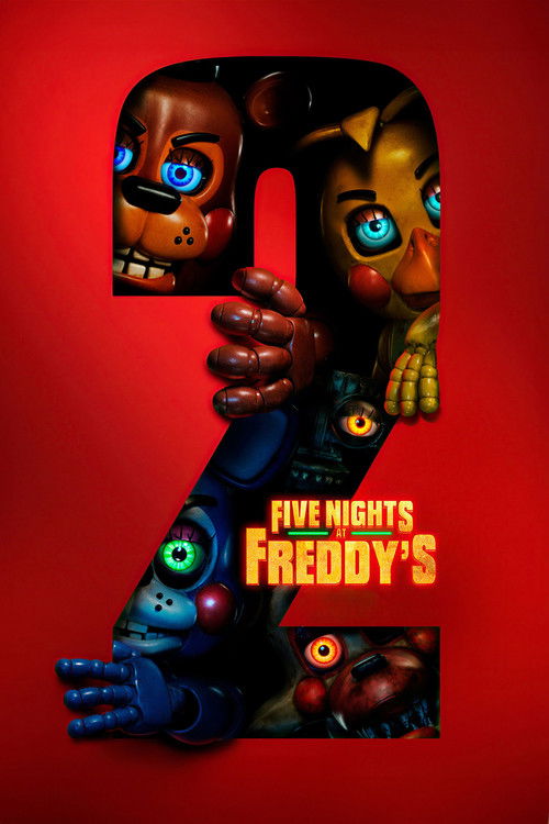 Five Nights at Freddys 2 poster
