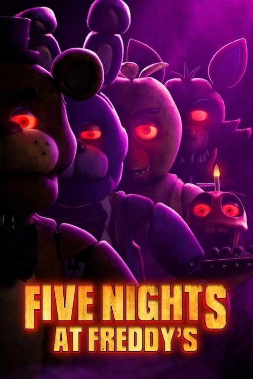 Five Nights at Freddys poster