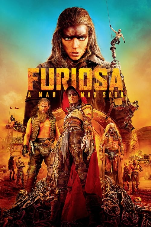 Furiosa - A Mad Max Saga poster