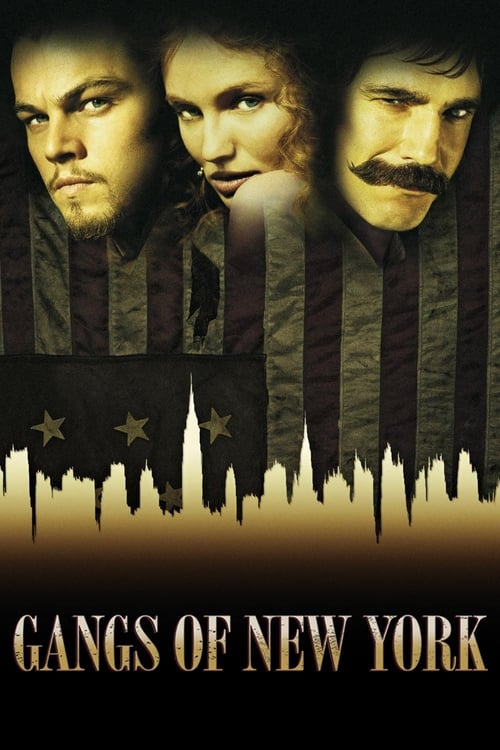 Gangs Of New York poster