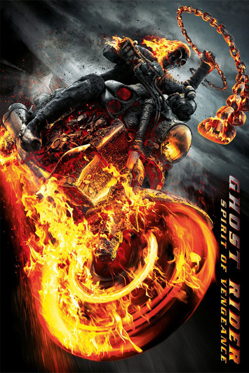 Ghost Rider - Spirit of Vengeance poster