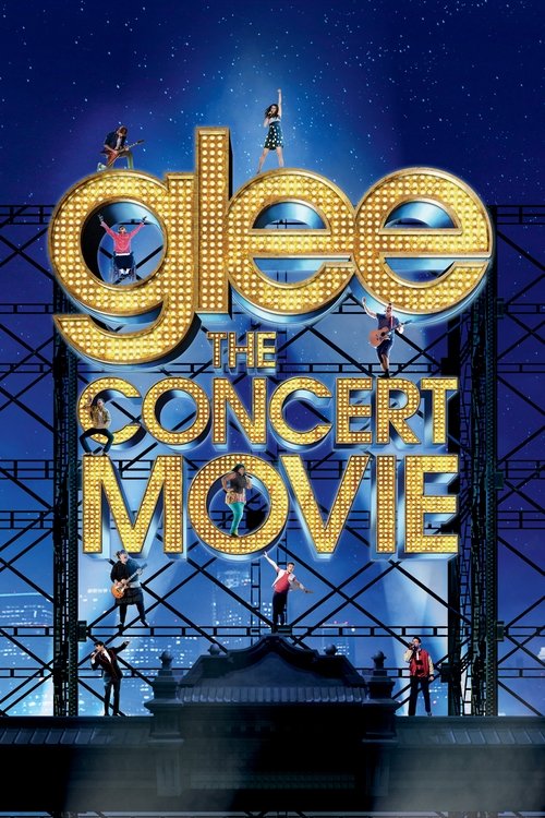 Glee - The 3D Concert Movie poster