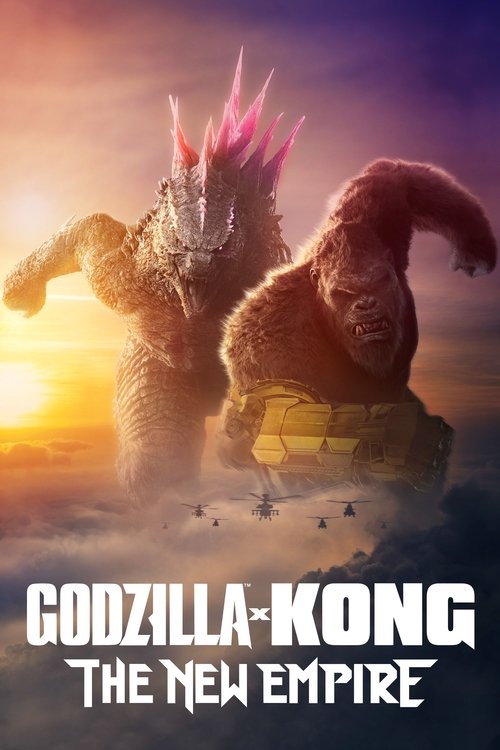 Godzilla x Kong - The New Empire poster